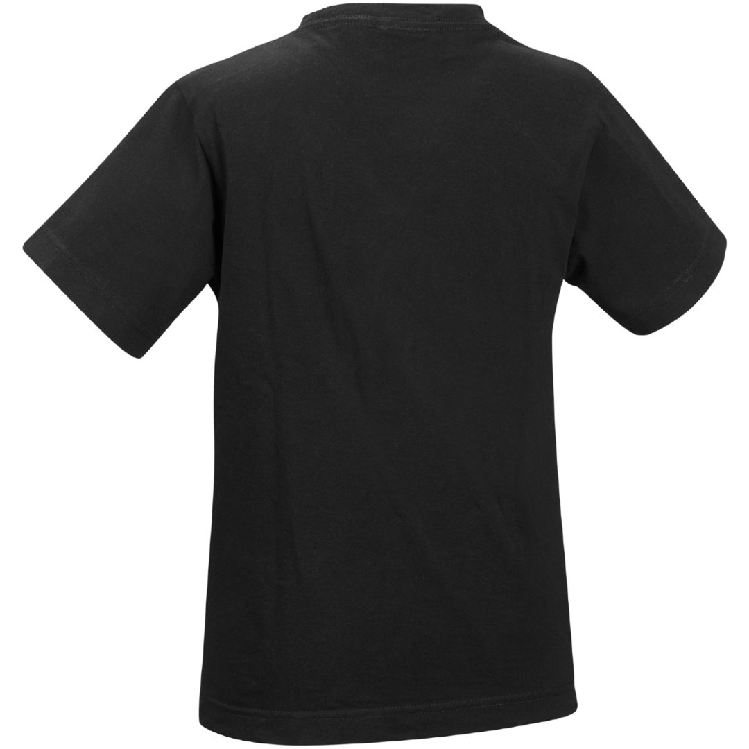 T-shirt børn 88021030 Sort BLÅKLÄDER T-SHIRT 88021030 SORT 104 – billede 2