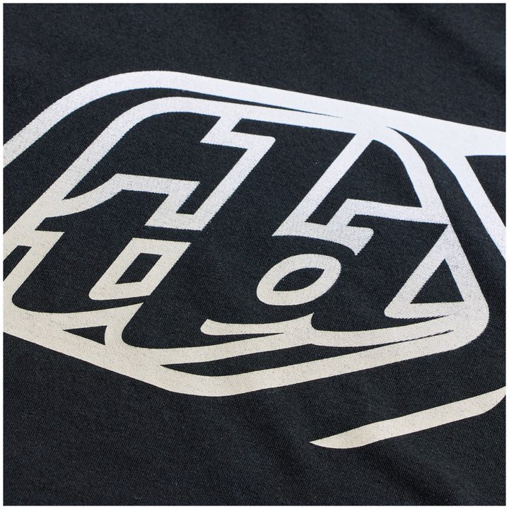 T-shirt Børn Badge Sort TROY LEE DESIGNS Ys – billede 3