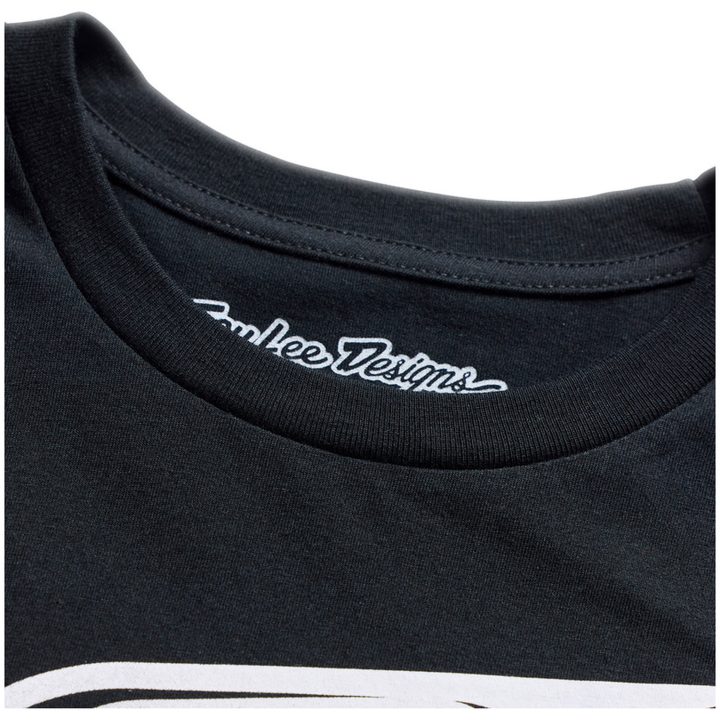 T-shirt Børn Badge Sort TROY LEE DESIGNS Ys – billede 4