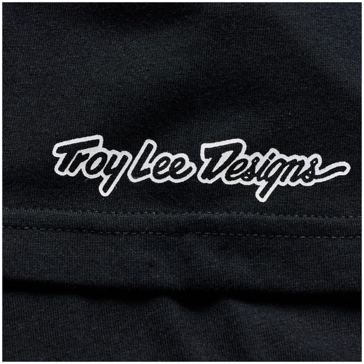 T-shirt Børn Badge Sort TROY LEE DESIGNS Ys – billede 6