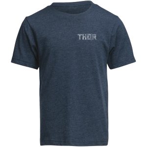 T-shirt Børn Blueprint Marineblå THOR