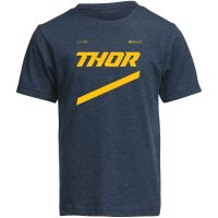 T-shirt Børn Brave Marineblå/gul THOR