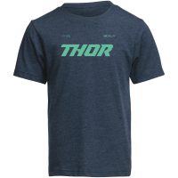 T-shirt Børn Brave Petrolblå THOR