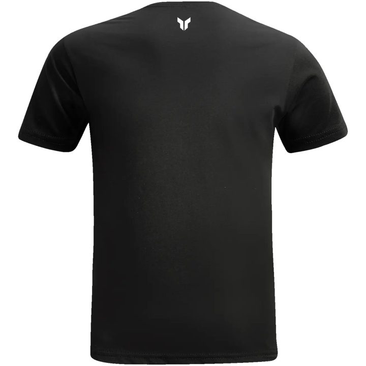 T-shirt Børn Brave Sort THOR 2T – billede 2