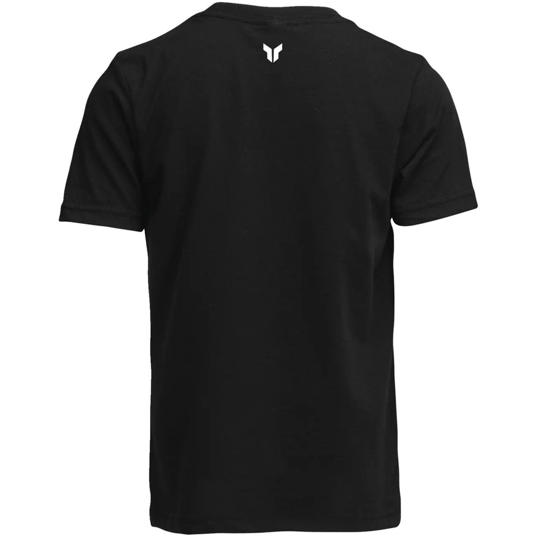 T-shirt Børn Brave Sort THOR M – billede 2