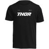 T-shirt Børn Brave Sort THOR M – miniature 1
