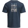 T-shirt Børn Futura Marineblå THOR XS – miniature 2