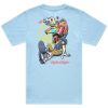 T-shirt Børn Heritage Lyseblå TROY LEE DESIGNS Ys – miniature 2