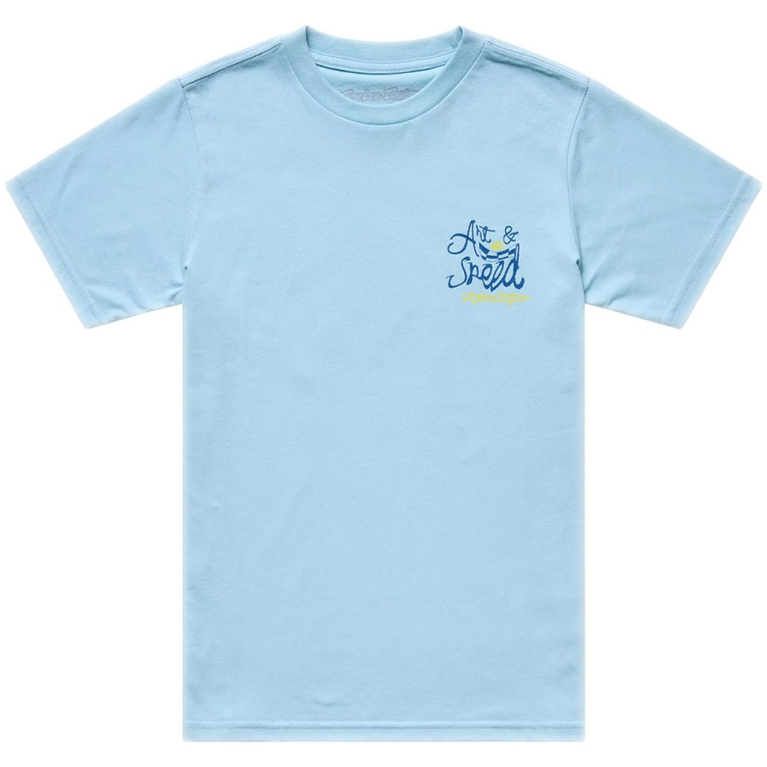 T-shirt Børn Heritage Lyseblå TROY LEE DESIGNS Ys