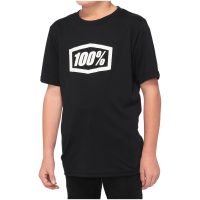 T-shirt Børn Icon Sort 100%