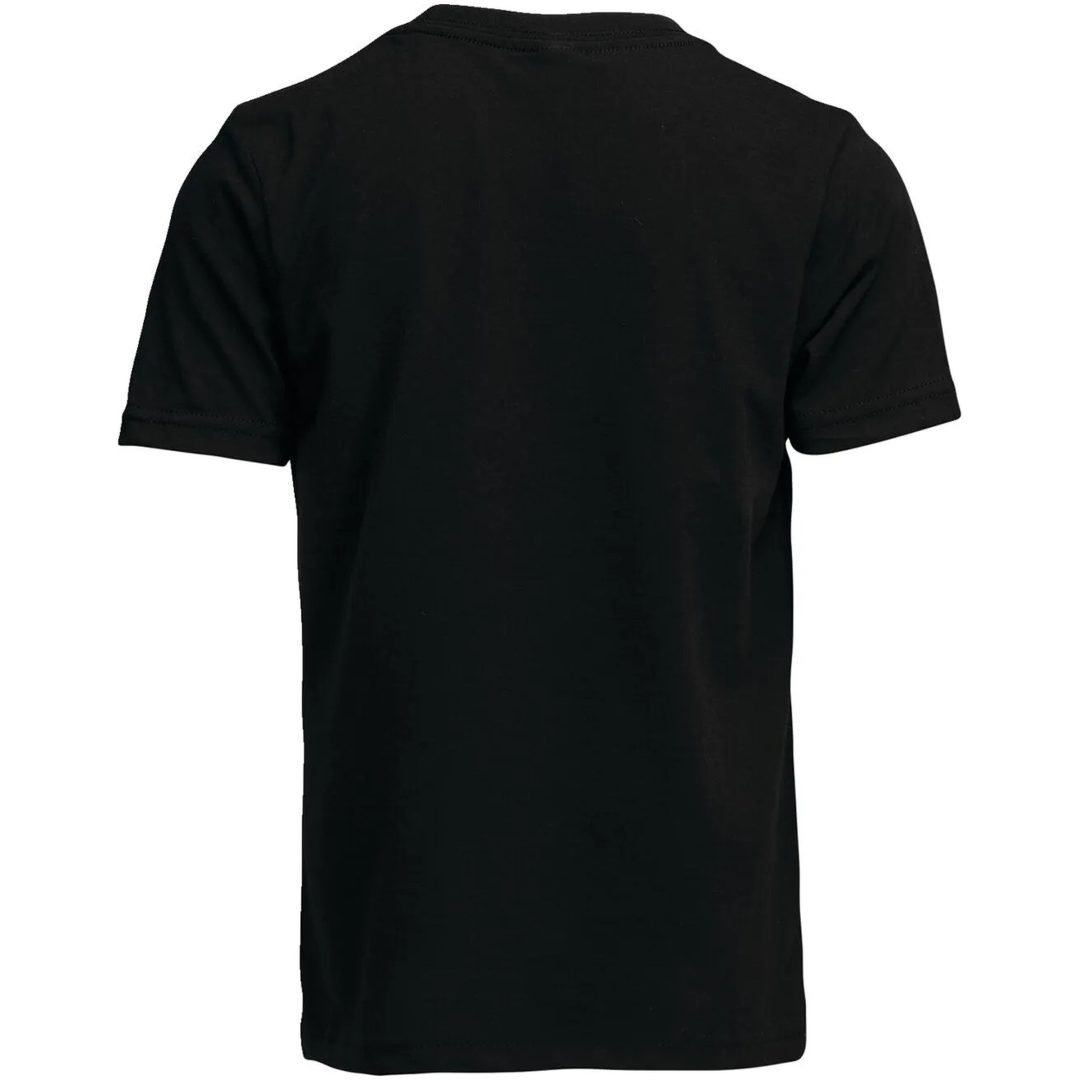 T-shirt Børn Iconic Sort/gul THOR Small – billede 2
