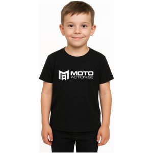 T-shirt Børn LNP Sort Motoaction