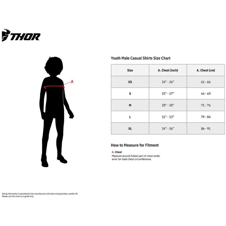 T-shirt Børn Mind Control Grå THOR s – billede 3