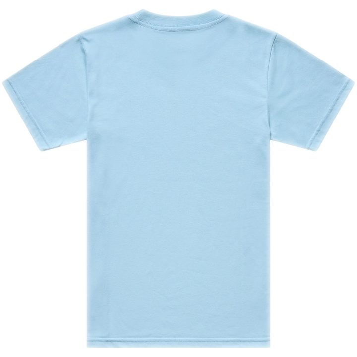 T-shirt Børn Signature Lyseblå TROY LEE DESIGNS Ys – billede 2