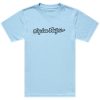 T-shirt Børn Signature Lyseblå TROY LEE DESIGNS Ys – miniature 1