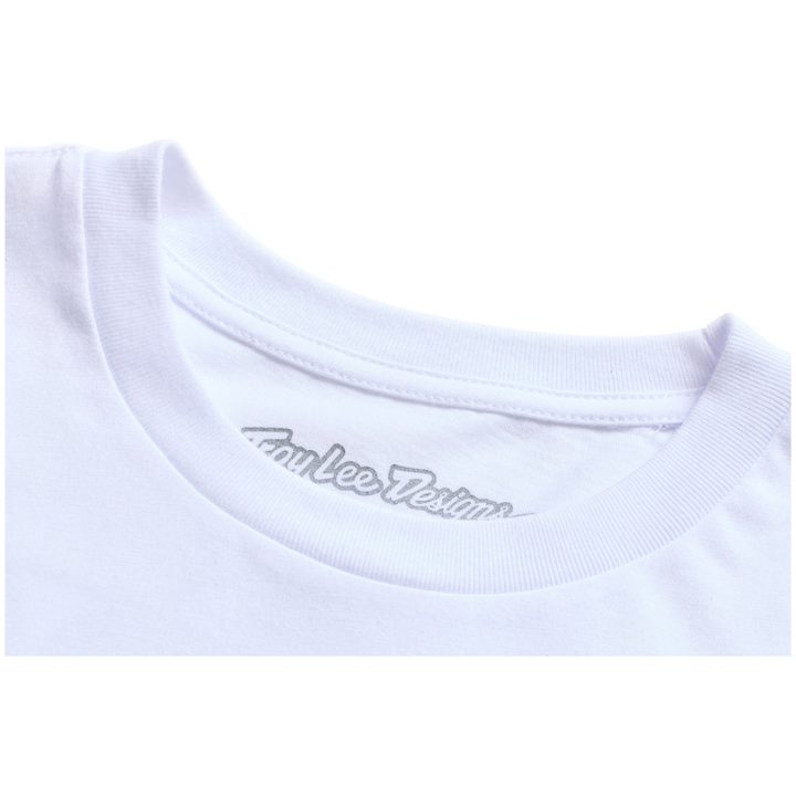 T-shirt Carb Club Hvid TROY LEE DESIGNS s – billede 4