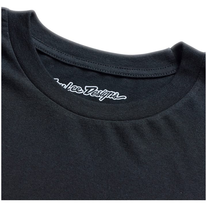 T-shirt Carb Club Sort TROY LEE DESIGNS s – billede 4