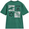 T-shirt Checkback Oversized Grøn Alpinestars s – miniature 2
