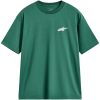 T-shirt Checkback Oversized Grøn Alpinestars s – miniature 1