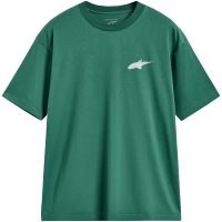 T-shirt Checkback Oversized Grøn Alpinestars