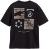T-shirt Checkback Oversized Sort Alpinestars s – miniature 2