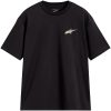 T-shirt Checkback Oversized Sort Alpinestars s – miniature 1
