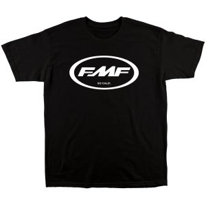 T-Shirt Classic Don Sort Hvid FMF