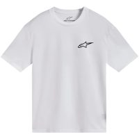 T-shirt Combo Back Hvid Alpinestars