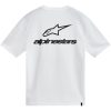 T-shirt Combo Back Hvid Alpinestars s – miniature 2