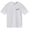 T-shirt Combo Back Hvid Alpinestars s – miniature 1