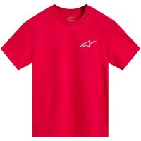 T-shirt Combo Back Rød Alpinestars