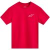 T-shirt Combo Back Rød Alpinestars s – miniature 1