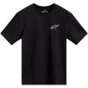 T-shirt Combo Back Sort Alpinestars s – miniature 1