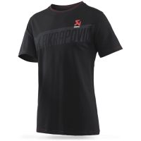T-shirt Corpo Sort AKRAPOVIC