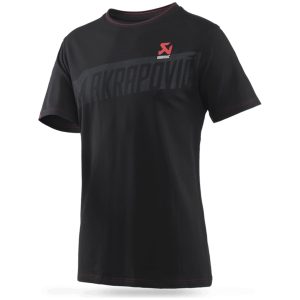 T-shirt Corpo Sort AKRAPOVIC