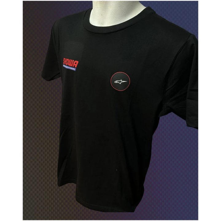T-shirt Corporate Sort SHOWA T-shirt – billede 2