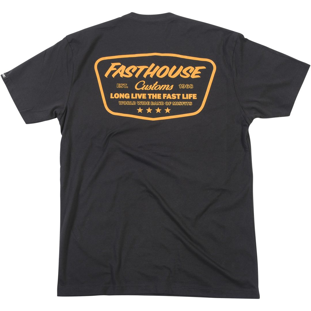 T-Shirt Crest Sort Fasthouse Small