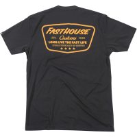 T-Shirt Crest Sort Fasthouse