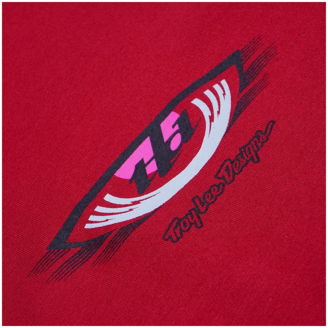 T-shirt Cyclops Rød TROY LEE DESIGNS s – billede 3