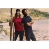 T-shirt Dam American Lady Brun James Harvest – miniature 2