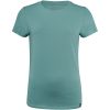 T-shirt Dam American U Aloegrön James Harvest – miniature 1