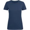 T-shirt Dam American U Blekt blå James Harvest – miniature 1