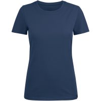 T-shirt Dam American U Blekt blå James Harvest