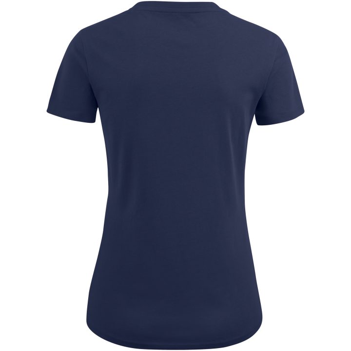 T-shirt Dam American U Marinblå James Harvest – billede 2