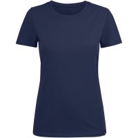 T-shirt Dam American U Marinblå James Harvest