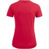 T-shirt Dam American U Röd James Harvest – miniature 2