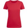 T-shirt Dam American U Röd James Harvest – miniature 1
