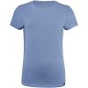 T-shirt Dam American U Sommarblå James Harvest – miniature 4
