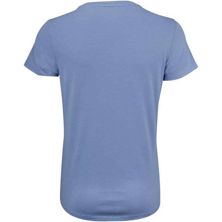 T-shirt Dam American U Sommarblå James Harvest – billede 5
