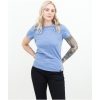T-shirt Dam American U Sommarblå James Harvest – miniature 1